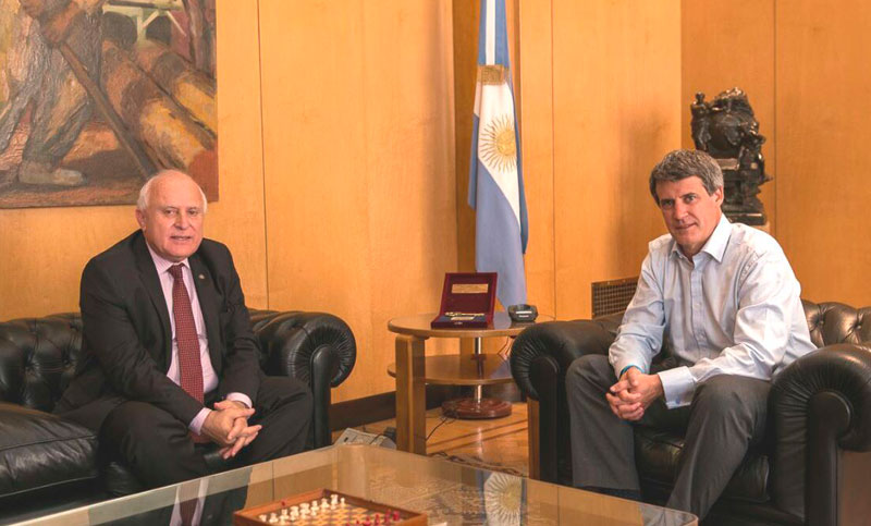 Prat-Gay y Frigerio se encuentran reunidos con ministros de Economía provinciales