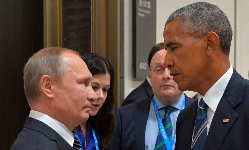 Obama y Putin aún no logran cerrar la «brecha» sobre Siria y Ucrania