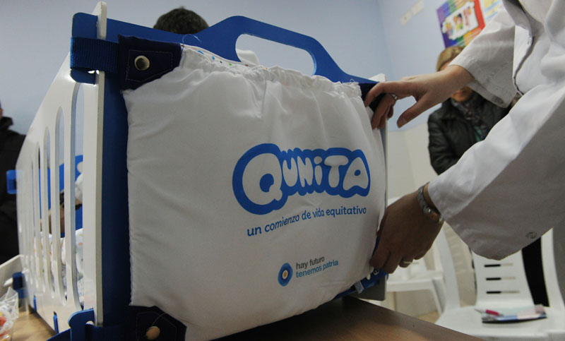 Bonadío ordenó destruir 60 mil cunas del Plan Qunita por ser  “inseguras»