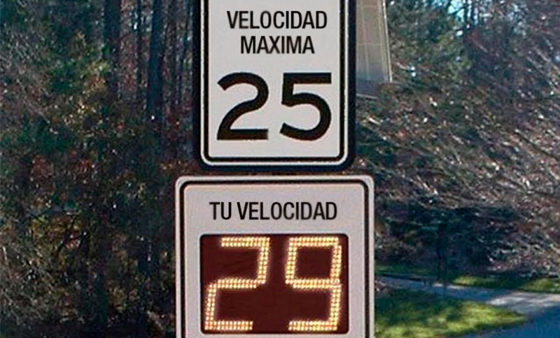 Habrá un radar de velocidad preventivo en el acceso Sur de la ciudad