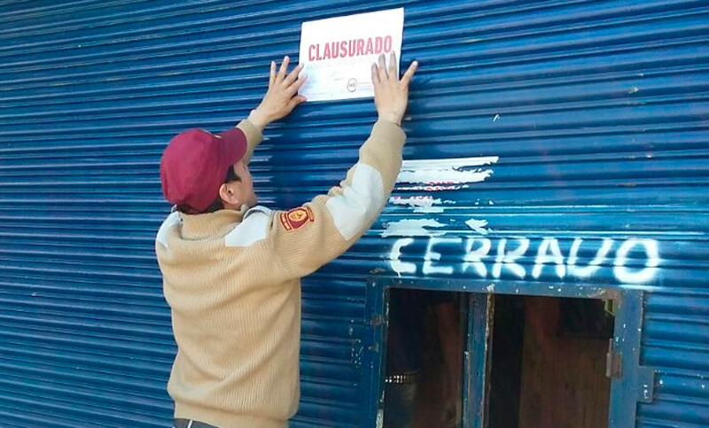 La Municipalidad clausuró dos remiserías ilegales