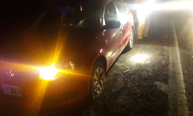 Asaltaron a un automovilista en uno de los ingresos a la ciudad