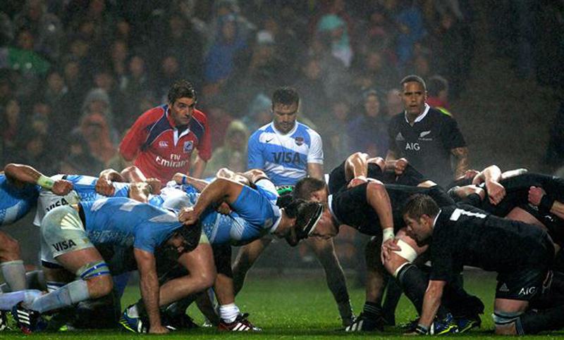 Argentina se postuló para organizar el Mundial de Rugby 2027