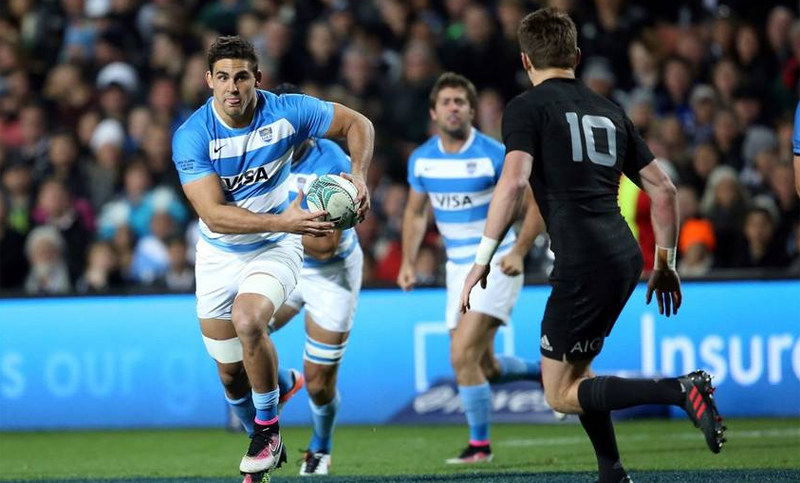Argentina cayó ante Nueva Zelanda en la tercera fecha de la Championship