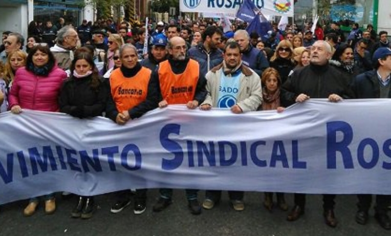 La visión del paro docente a nivel nacional por los gremios rosarinos