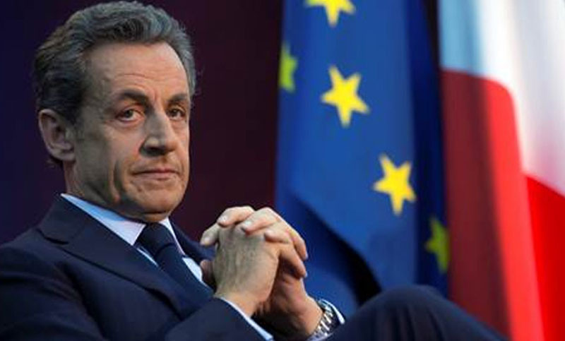 Francia: Sarkozy amenazado de juicio por su campaña en 2012