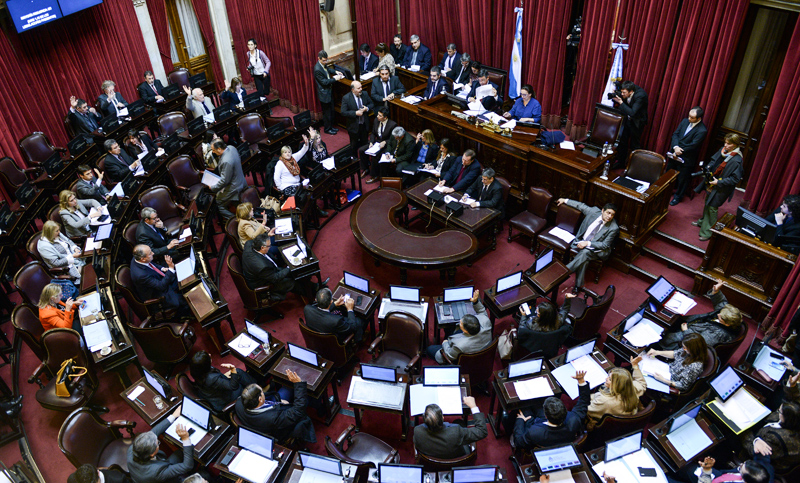 Malvinas: Senadores declaró la “legítima e imprescriptible soberanía argentina”