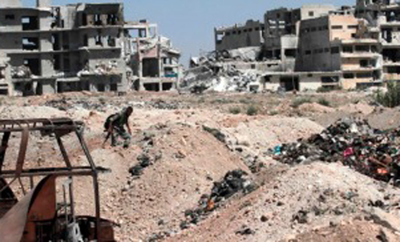 Siria: dos millones de personas están sin agua corriente