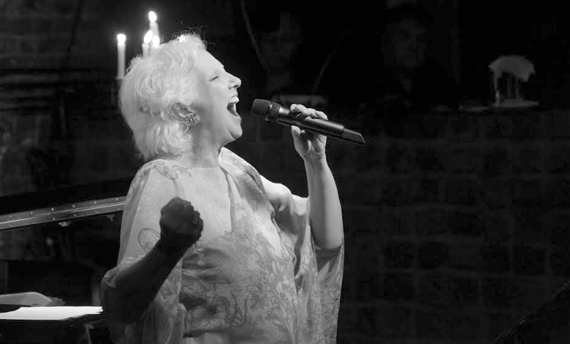 Susana Rinaldi: «Veo a Argentina un poco fatigada de esperar mejores circunstancias»