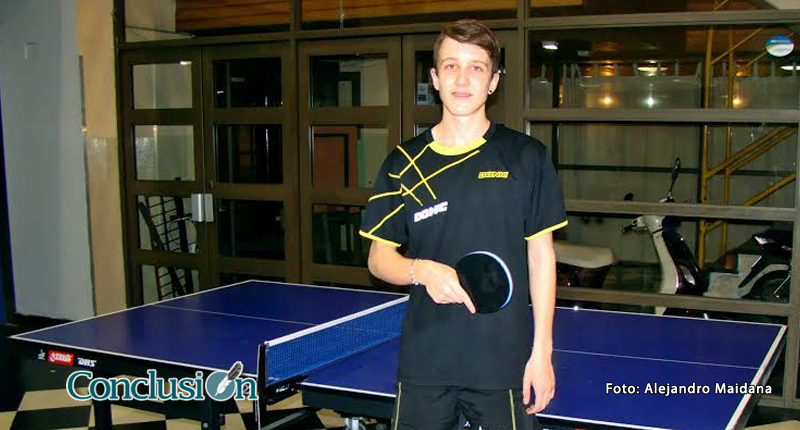Tenis de mesa: un rosarino al Mundial juvenil de Sudáfrica