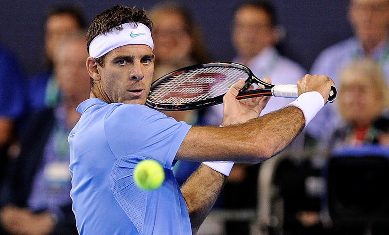 Del Potro no definió si jugará la ronda inicial de la Davis 2017