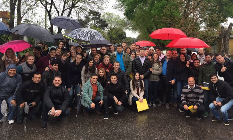 Referentes rosarinos de Cambiemos se sumaron al Timbreo Nacional