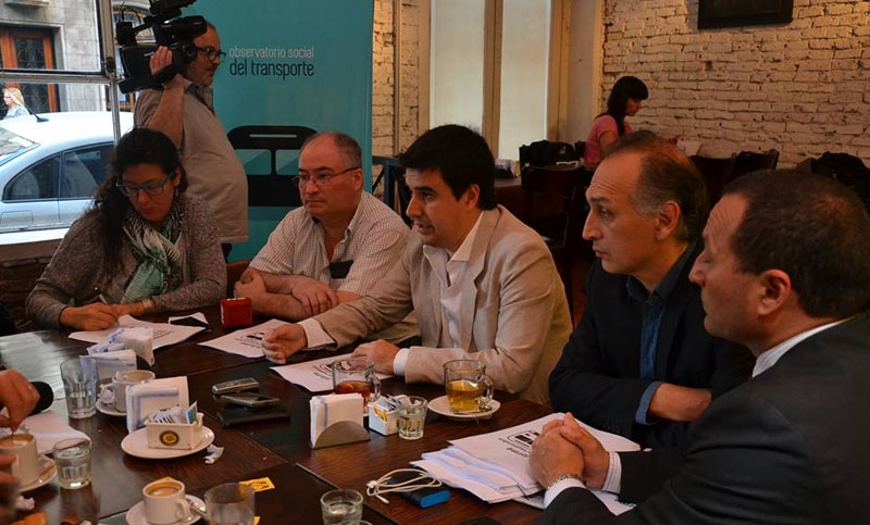 Toniolli: «Hay casos en los que el servicio de transporte no se presta por 6 o 7 horas»