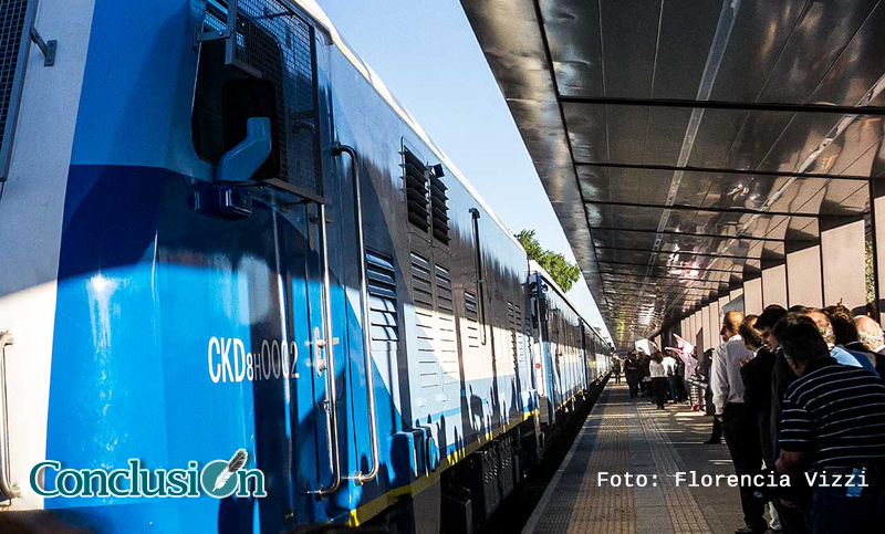 Casi 6 mil personas llegaron en tren a Rosario por las vacaciones de invierno