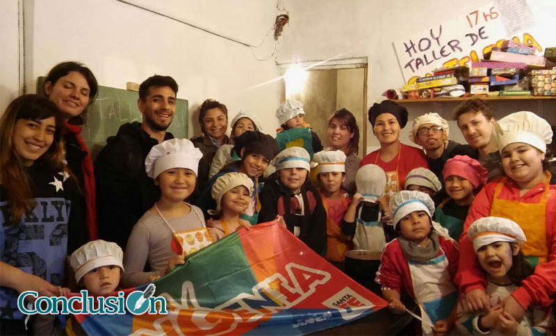 Un grupo de jóvenes que sueña con cambiar la realidad de barrio Grandoli