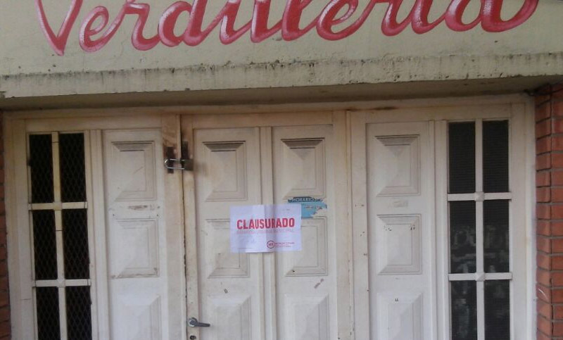Se clausuró una casa de juego clandestino en Viamonte al 6400