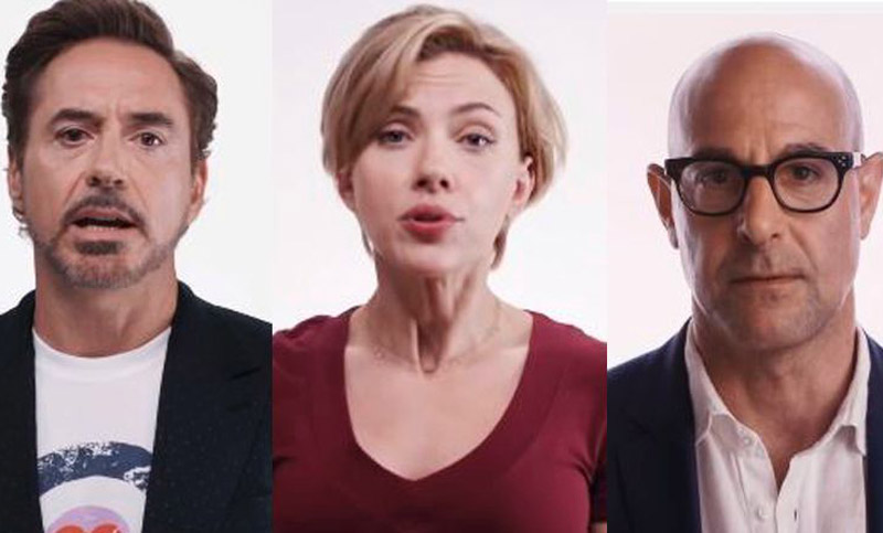 Reconocidas estrellas de Hollywood encabezan una campaña anti-Trump