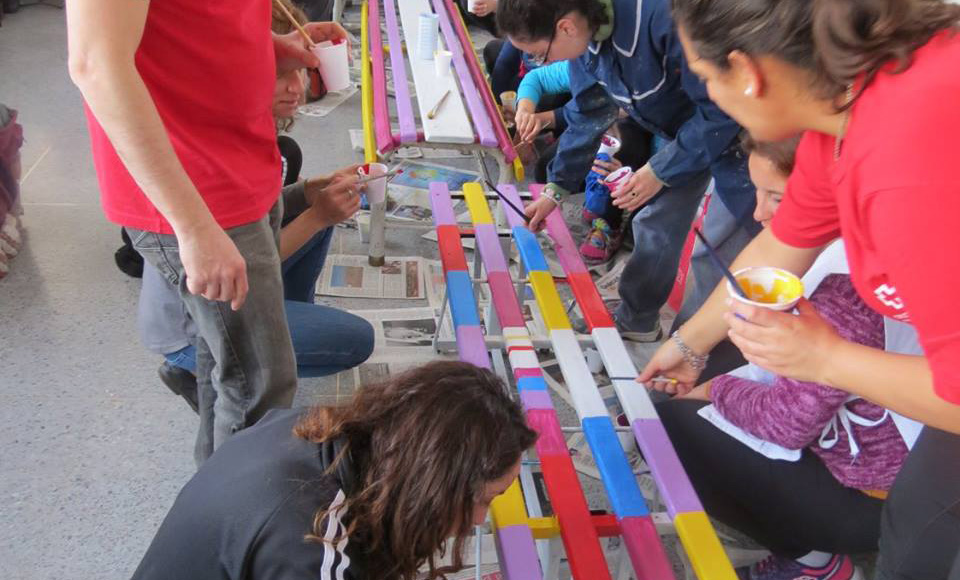 Color, calidez y contención para acompañar a los enfermos