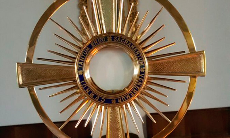 ¿Milagro? Vieron a la virgen de Guadalupe en una basílica de Santa Fe