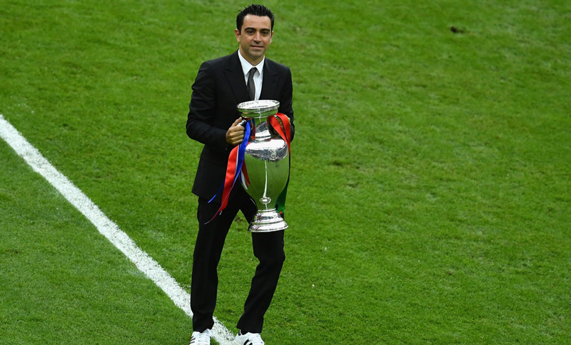 Xavi Hernández es el nuevo embajador del Mundial de Qatar 2022