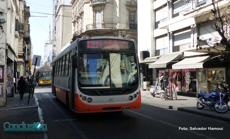 Se realizarán desvíos de tránsito por la convocatoria Ni Una Menos