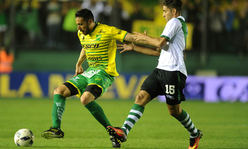 Defensa y Justicia aprovechó un error y le ganó a Banfield