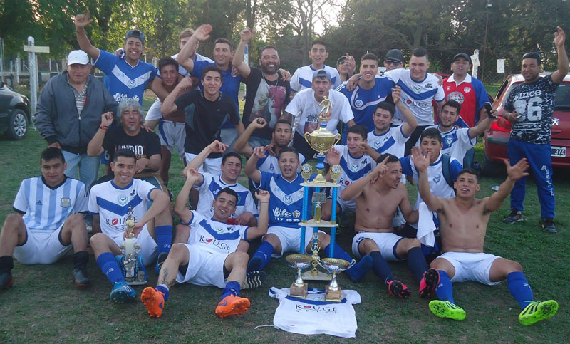 General Paz sigue de festejo: se consagró campeón de la copa Pinasco