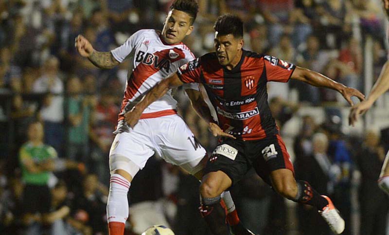 River ganaba pero Patronato se lo dio vuelta en el final