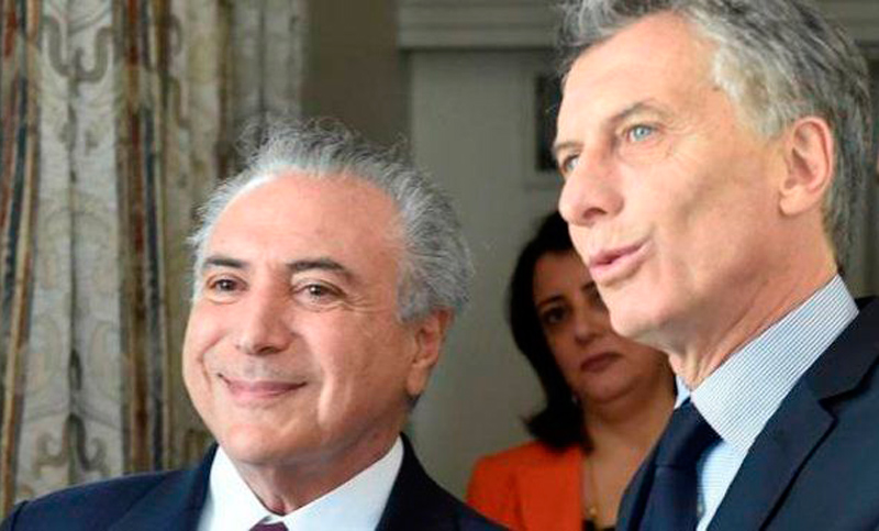 Llegan empresarios de Brasil para analizar negocios con la Argentina