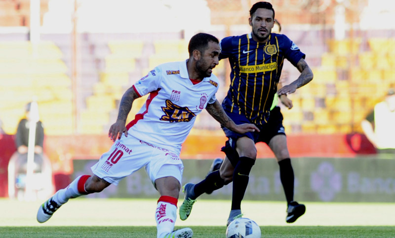 Central no pudo con Huracán, alcanzó el empate y pone la cabeza en el duelo con Boca