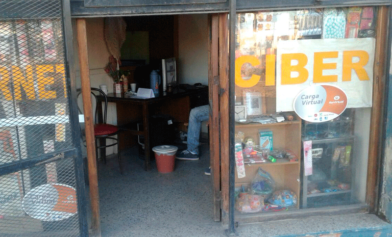 Clausuran un ciber, un mini y una verdulería que eran salas de juego clandestino