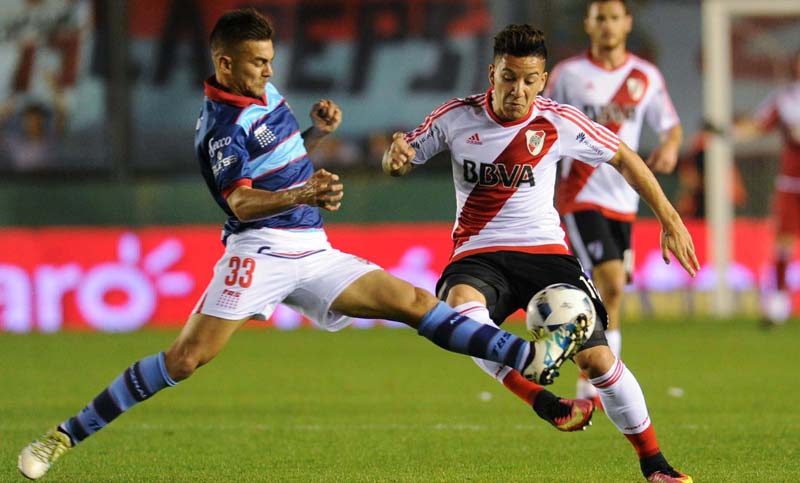River lo ganaba fácil pero se despertó Arsenal y terminaron empatados