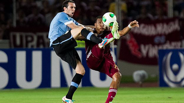 Uruguay enfrenta al débil Venezuela para consolidar el liderazgo en las eliminatorias