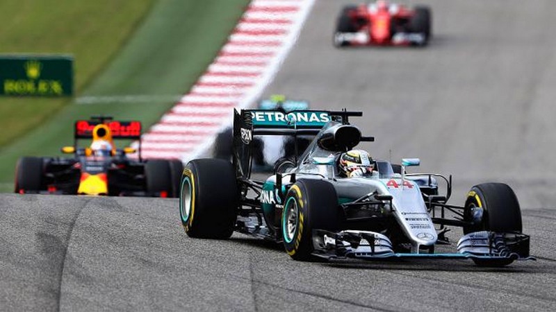 Fórmula 1: Hamilton ganó el gran premio de Estados Unidos
