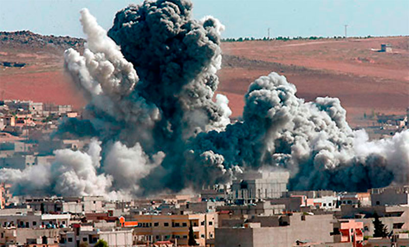 Decenas de civiles mueren en nuevos bombardeos en Alepo