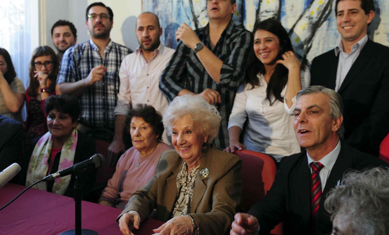 Abuelas de Plaza de Mayo anunció identificación del nieto 121