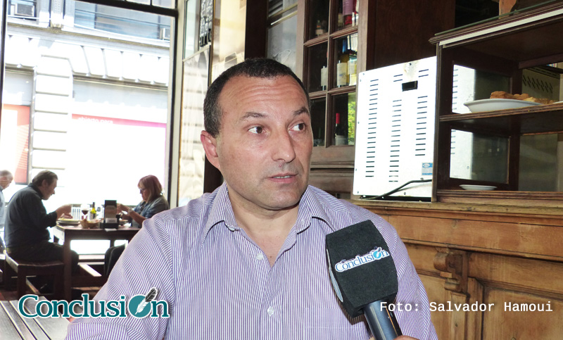 «Es un escenario desolador, ver tanta gente sin trabajo es conmovedor»
