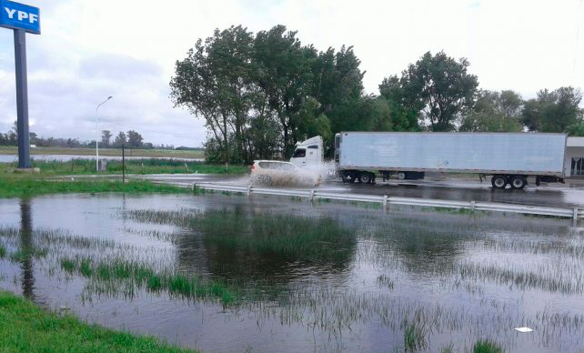 Alarma en Diego de Alvear por el riesgo de desborde de La Picasa