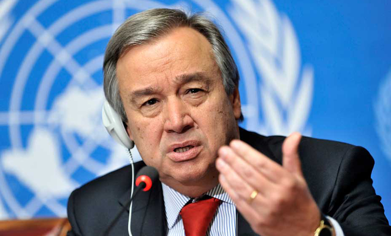 Antonio Guterres fue designado como nuevo secretario general de la ONU