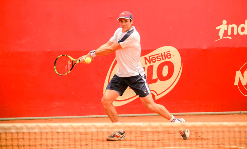 Bagnis y otros cuatro argentinos buscan las semis en Campinas