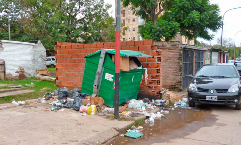Preocupa acumulación de basura