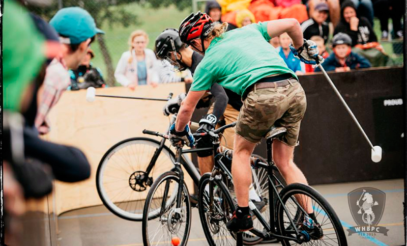 Arranca el Latinoamericano de Bici Polo en Rosario