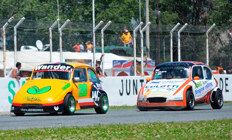 CAF: cinco campeones en San Jorge