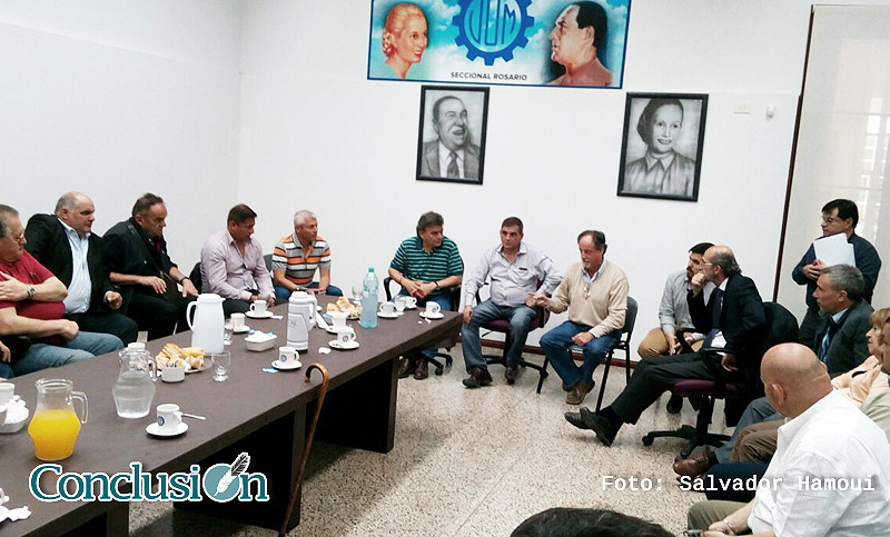 Confirmado: la CGT Rosario se normalizará el próximo 16 de noviembre