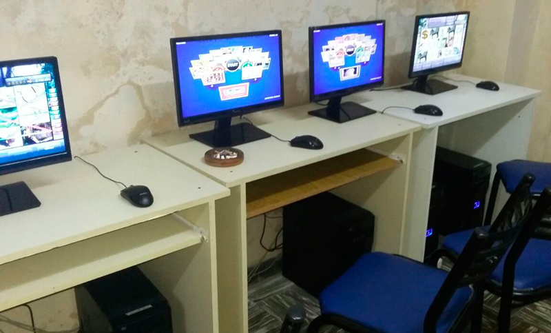 Clausuraron un club porque lo utilizaban para juego clandestino