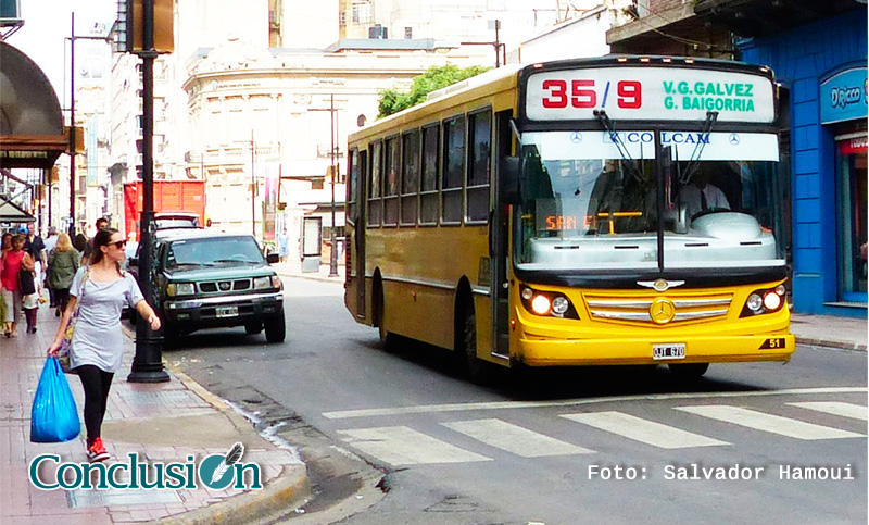 Transporte: líneas 144 y 35/9 realizarán desvíos por la Fiesta de la Cerveza
