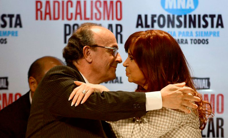 Cristina compartirá un acto con radicales por los 100 años de la llegada de Yrigoyen al poder