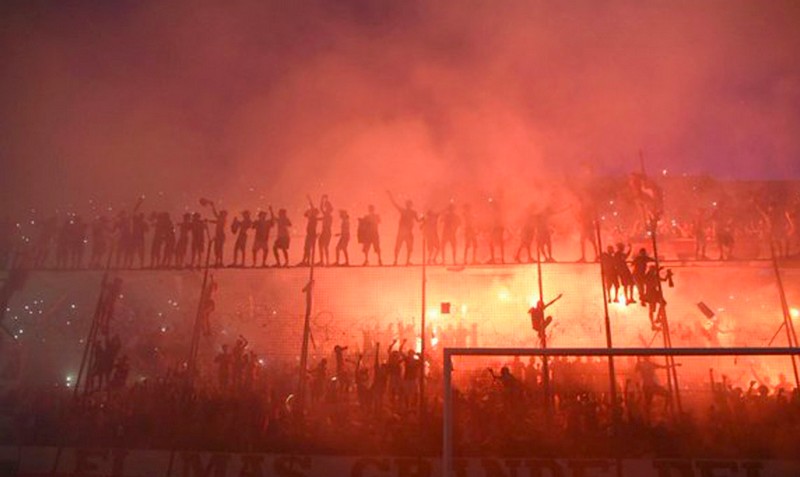 El Banderazo Leproso, en la previa de un nuevo clásico rosarino