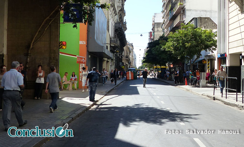 Área Histórica: comienzan las obras en calle Sarmiento
