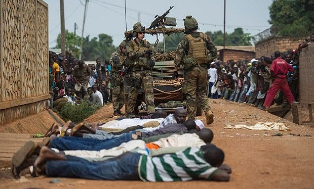 Al menos 25 muertos en nuevos enfrentamientos en la República Centroafricana